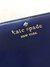 Kate Spade - Carteira Couro Azul