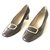 Scarpin Salvatore Ferragamo Original Marrom 37 Br - loja online