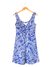 Le Lis Blanc - Vestido Estampado Azul Tam 40 - comprar online