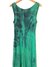 Vestido Malha Verde - P - loja online