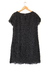 Zara - Vestido Renda Preto - M - comprar online