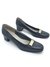 Sapato Salvatore Ferragamo- Marinho- 37 1/2 BR - comprar online