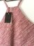 Vestido Bo.Bô Tweed Rosa - M - loja online