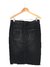 Dudalina - Saia Jeans Black Distressed - comprar online