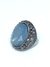 Anel Pedra Azul Tam G - comprar online