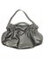 Salvatore Ferragamo - Bolsa Grey Metallic Leather Ottavia Bag - comprar online