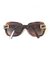 Fendi Óculos de Sol Marrom - comprar online