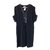 Calvin Klein - Vestido Preto - 40 - comprar online