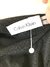 Calvin Klein - Vestido Preto - 40 - loja online