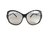 Montblanc- Óculos de Sol Preto MB 314S - comprar online