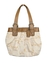 Bolsa Coach Monogram Tons Bege - comprar online