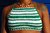 Bikini Bia Green And White Crochet on internet