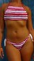 Red And White Bikini Bia Crochet