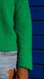 Cardigan Lili Verde Crochê na internet