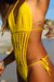 Yellow Swimsuit Crochet - buy online