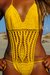 Yellow Swimsuit Crochet