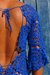 Vestido Mini Filomena Azul Crochê - comprar online