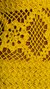 Vestido Irene Amarelo Curto Crochê na internet