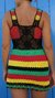 Vestido Irene Reggae Crochê - comprar online