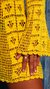 Vestido Kate Amarelo Crochê - comprar online
