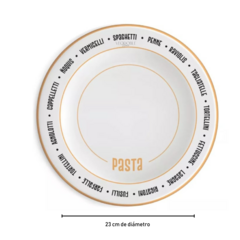 Plato Hondo Pasta - comprar online