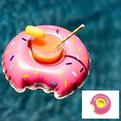 Inflable posavasos Donut