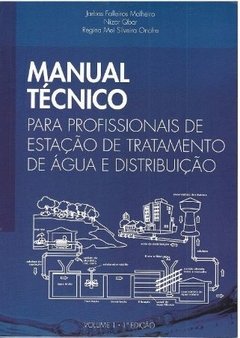 Manual técnico para profissionais de estação de tratamento de água e distribuição
