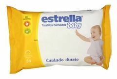 Estrella Toallitas Humedas Cuidado Diario x 50 u. (con o sin tapa sujeto a disponibilidad de stock) - comprar online
