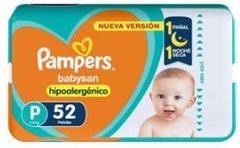 Pampers Babysan Hipoalergenico P x 52 unidades