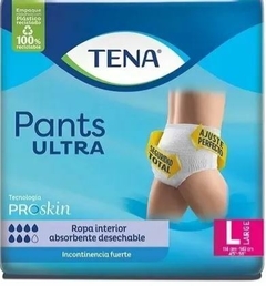 Tena Pants Ultra Ropa Interior Talle L x 8 u. - comprar online