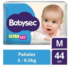 Babysec Ultra - Pañalera Todo en Pañales®