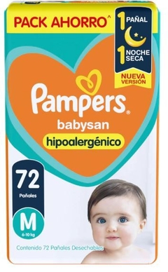 Pampers Babysan Hipoalergenico (M, G, XG, XXG) en internet