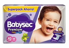 Babysec Premium Pañal Superpack Ahorro - comprar online