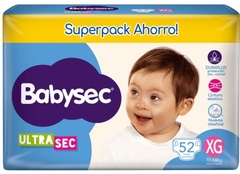Babysec Ultra Superpack Ahorro