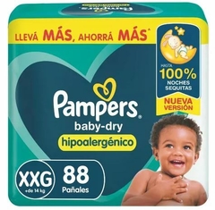 Pampers Baby Dry G x 110 / XG x 96 / XXG x 88