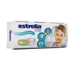 Estrella Baby Pañal Hiperpack (M/G/XG/XXG)