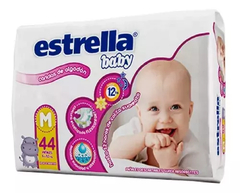 Estrella Baby Pañal Hiperpack (M/G/XG/XXG) - Pañalera Todo en Pañales®