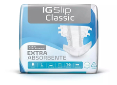 Ig Slip Classic Elastizado talle Grande x16