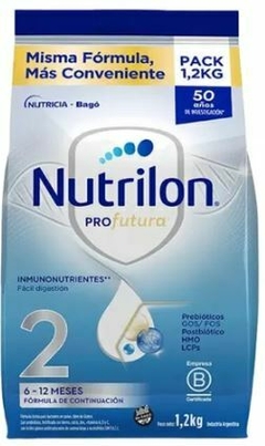 NUTRILON PROFUTURA 2 BOLSA DE 1,2 KG EN POLVO