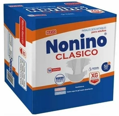 Nonino Pañal Elastizado Clasico talle XG x 16 u. - comprar online