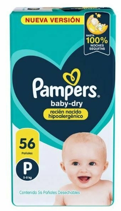 Pampers Baby Dry P x 56 u.