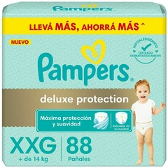 PAMPERS DELUXE SUPER PACK (G X 110 / XG X 96 / XXG X 88)