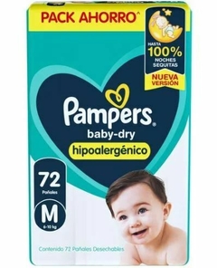 Pampers Baby Dry Pack Ahorro (M-G-XG-XXG)