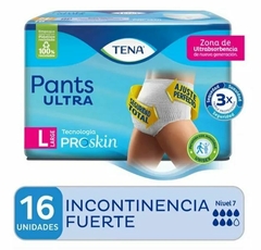 TENA PANTS ULTRA TALLE L x 16 u. - comprar online