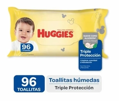 Toallas Húmedas Huggies Triple Protección x 96 u. - comprar online