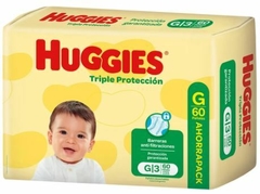 Huggies Clasic Triple protección Promo pack Mensual - comprar online