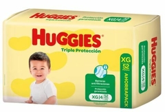 Huggies Clasic Triple protección Promo pack Mensual - Pañalera Todo en Pañales®