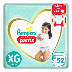 Pampers Premium Pants Mensual - comprar online