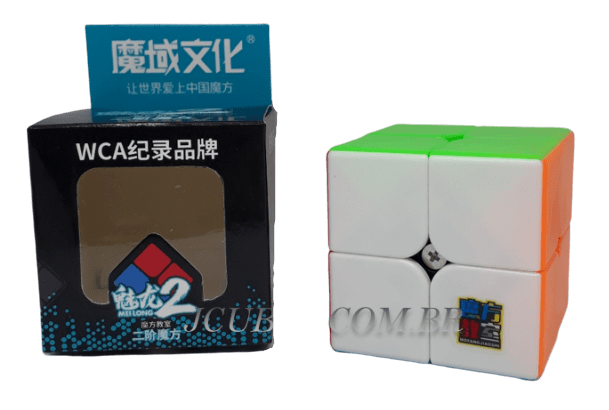 Cubo Mágico Profissional 2x2 Moyu Meilong