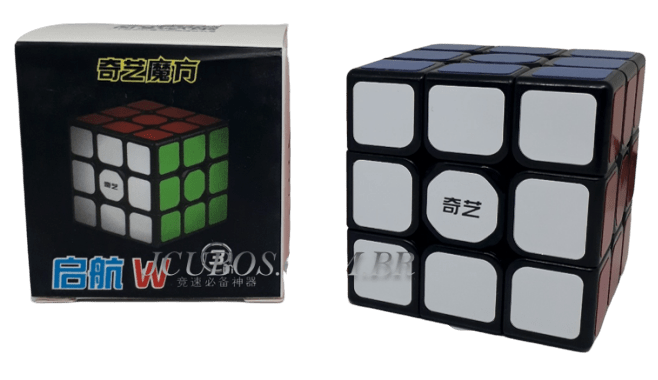 Cubo Mágico 3x3 Qiyi Sail W- Profissional